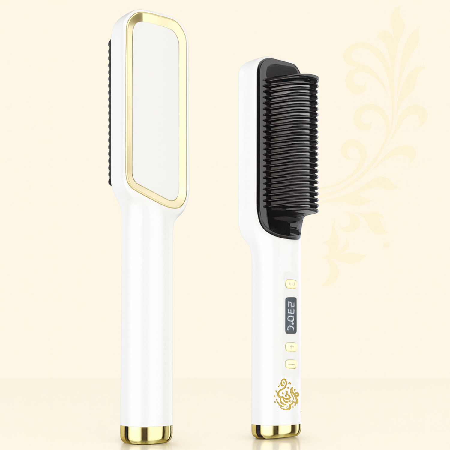 Lisseur Brosse – Cheveux lisses, confiance instantanée