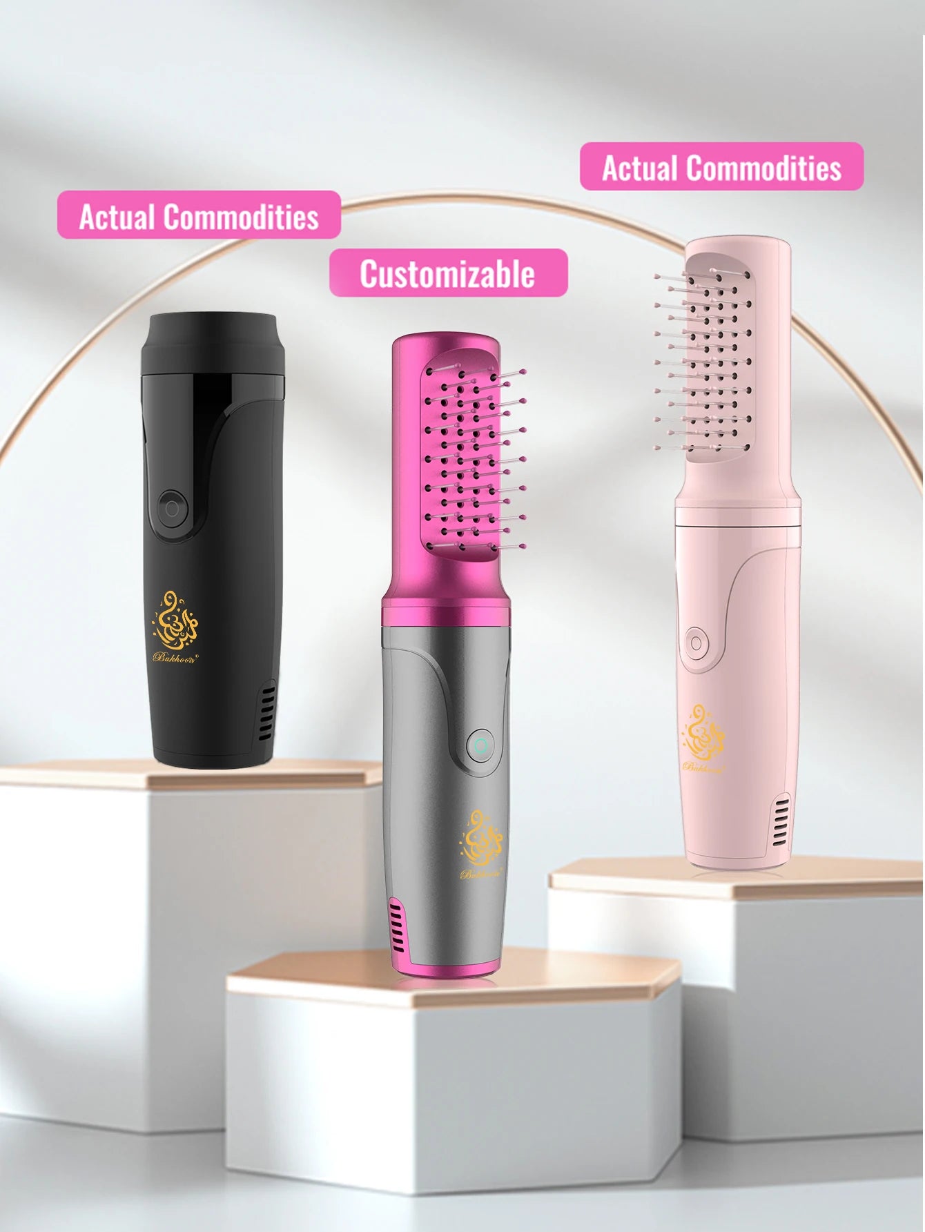 Hair Use Incense Portable Comb Burner Usb Electric Incense Burner Bukhoor Censer